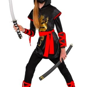 Halloween Costume Ultimate Ninja Girls Large (no sword or mask)